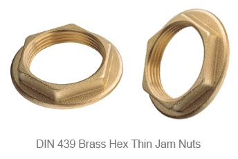 1/2 inch BSP Flanged Brass Back nut Pack of 10 
