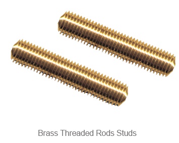M2,2.5,4,5,6,8,10,12,14,16,18,20mm Solid Brass Fully Threaded Rod/Bar/Studding 