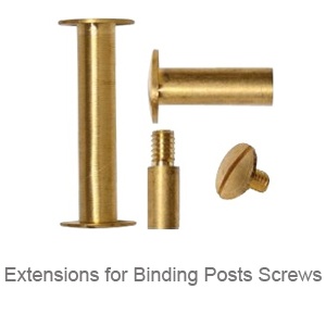 Color Card Binding Screw Steel Binding Post Bolt For Cabinet 6 Pieces 10cm Furniture Photo Album 