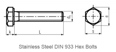 Aparoli SJA 67682 QB DIN 933 Hexagonal Screws with Thread up to Head 5x12 Brass Pack of 100 Quality Basic