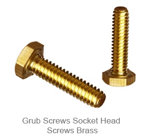 Full Thread Bolts DIN 933 M6 M8 BRASS Sets Bolts Nuts and Washers 