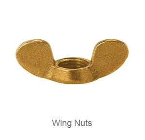 Solid Brass Wing Nuts For Metric Bolts & Screws Wingnuts M3 M4 M5 M6 M8 M16 