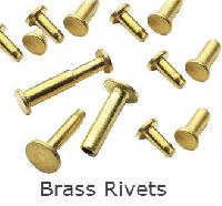 Pack of 250 3382 Screws and Fasteners BRASS RIVET .156, 