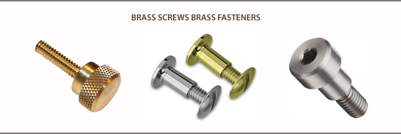 Brass Full Thread Bolts Set Screws With Brass Nuts and Flat Washers M8 or M10 