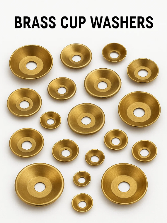 Brass Cup washers