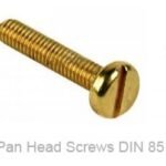 Brass Pan Head Screws DIN 85 Brass Pan head Screws