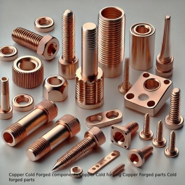 Copper Cold Forged Parts Copper Cold Forging - Conex Screws and Fasteners