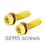 SEMS screws Brass SEMS screws Copper SEMS Screws