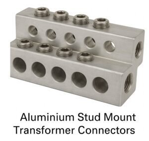 Aluminum Stud Mounted Transformer connectors Z bars