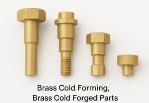 Brass Cold forged parts Brass Cold Forming