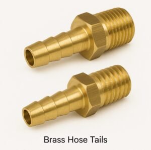 Brass Hose Tails
