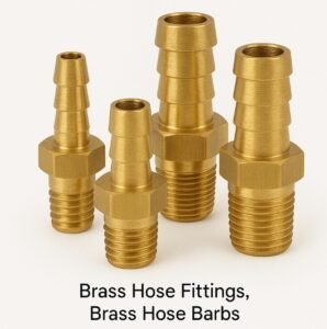 Brass-hose-barbs-Brass-hose-fitting