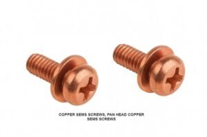 COPPER-SEMS-SCREWS-PAN-HEAD-COPPER-SEMS-SCREWS
