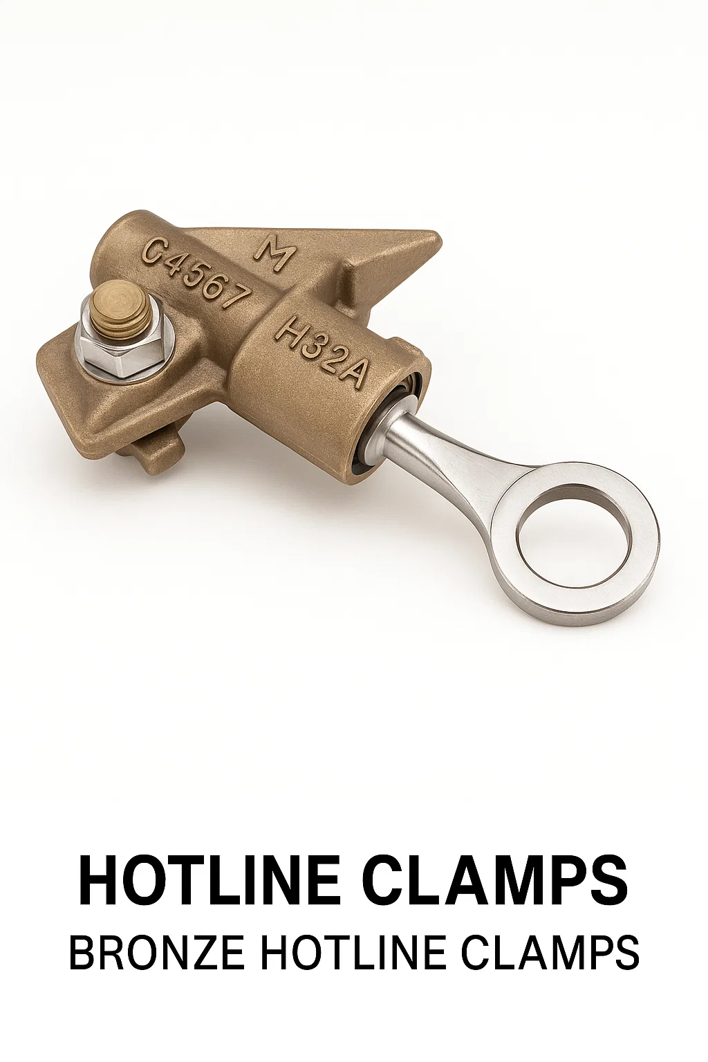 Hotline Clamps , Bronze Hotline Clamps - Conex Screws and Fasteners