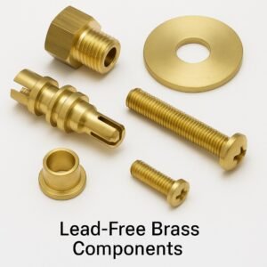 Lead-Free-Brass-components