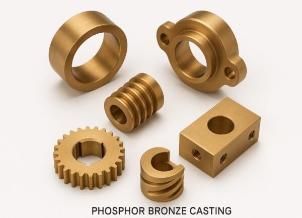 Phosphor-bronze-casting-Phosphor-bronze-Parts-component