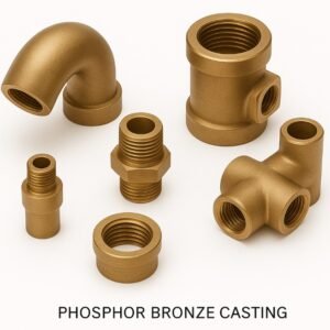 Phosphor-bronze-casting-Phosphor-bronze-component