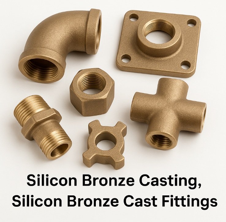 Silicon Bronze casting Silicon Bronze Fittings