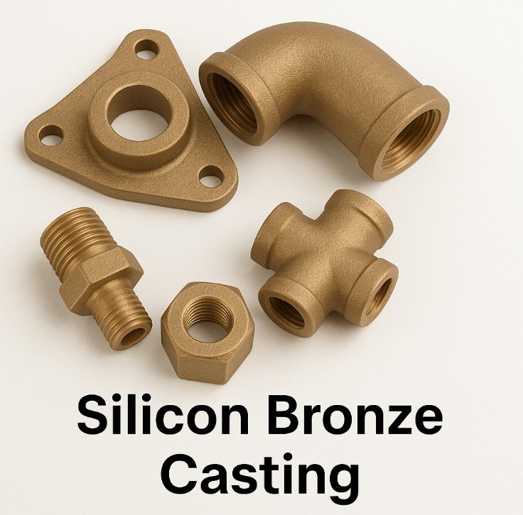 Silicon Bronze casting