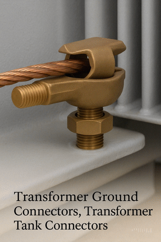 Transformer ground connectors