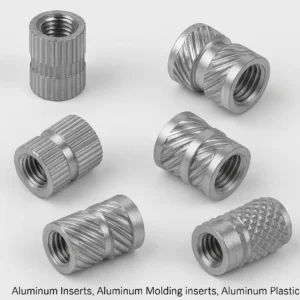 Aluminum Inserts,  Aluminum Molding Inserts, Plastic Molding Inserts