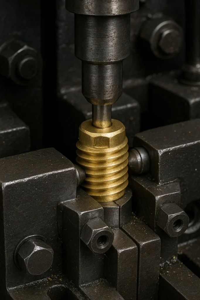 Brass Allen head Grub Screws, Manufacturing of Brass socket and Grub screws