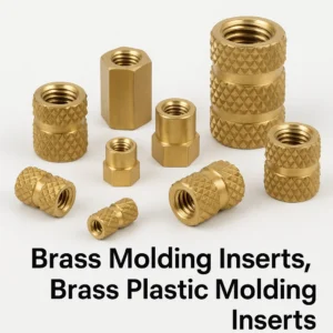 Brass Molding Inserts | Brass Plastic Molding Inserts