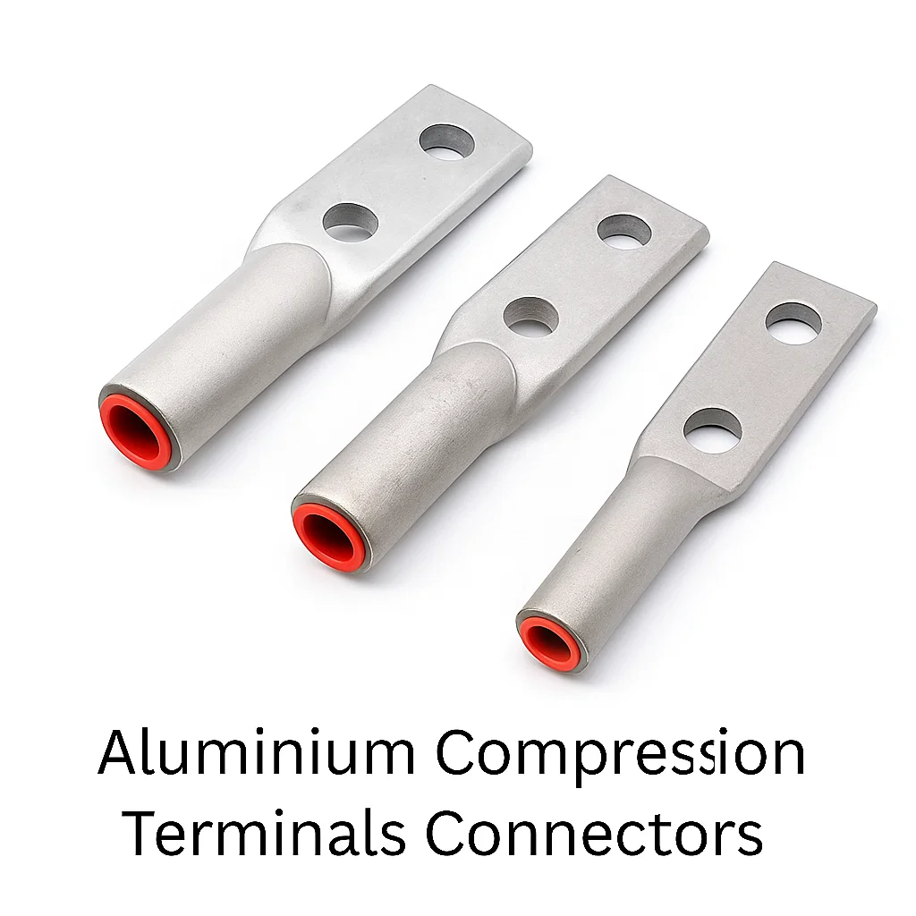 Aluminum Compression Lugs and Terminals