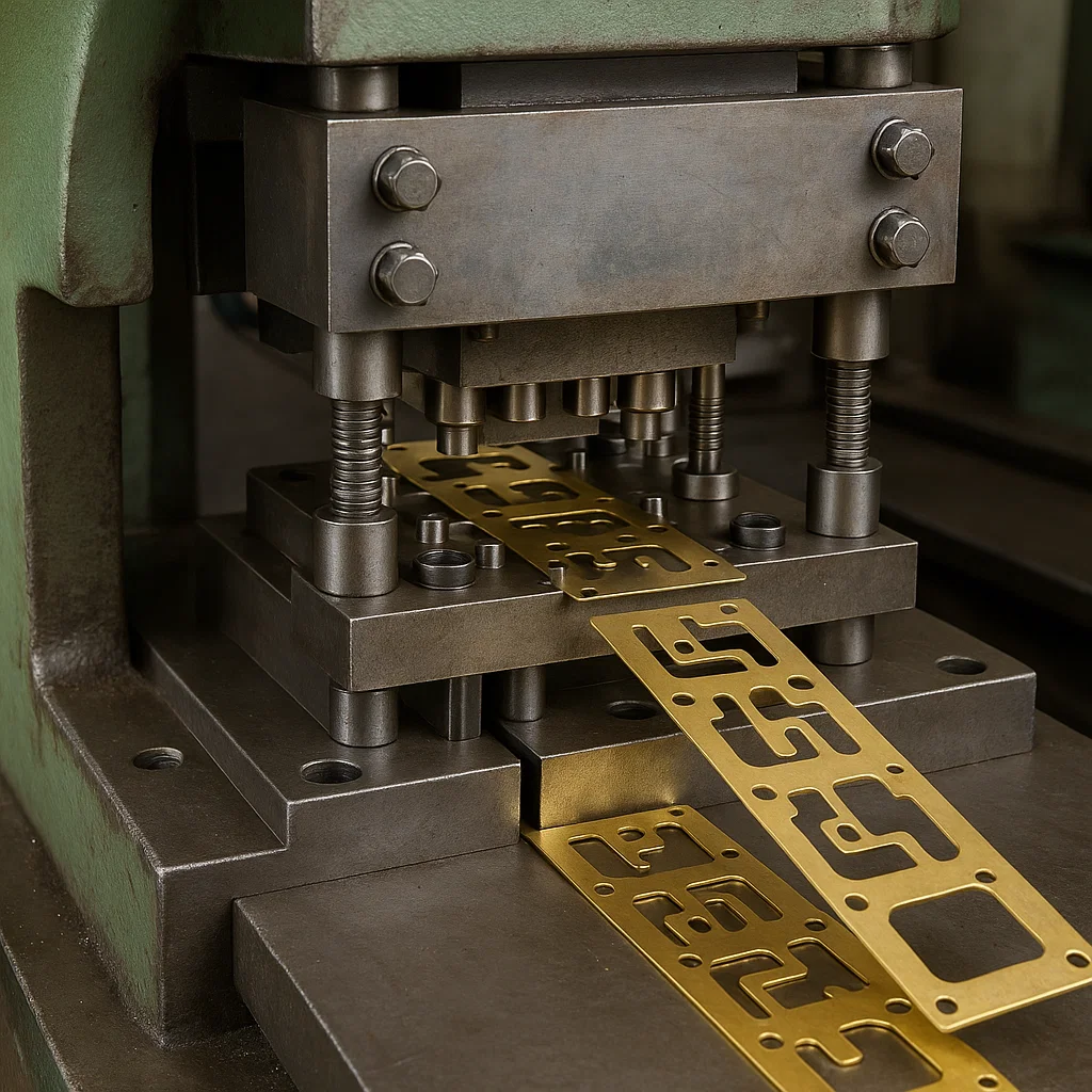 Brass Stamping machine, Brass Sheet metal pressing machine