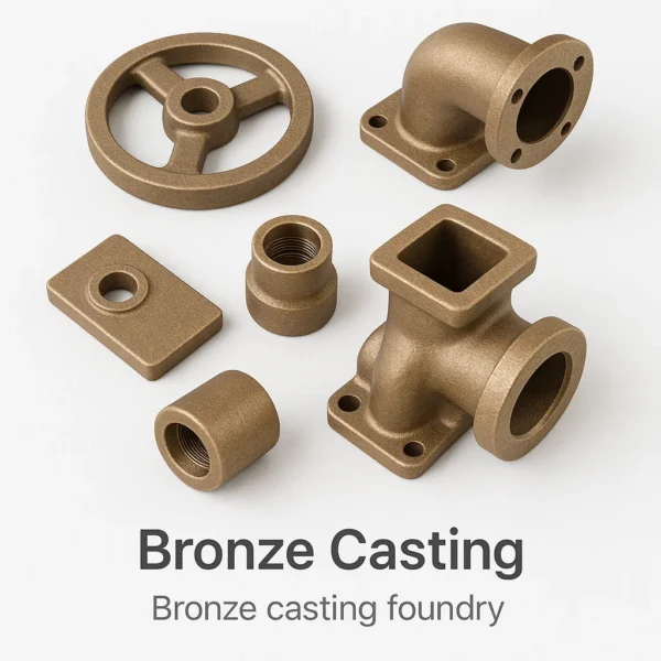 Bronze casting, bronze casting foundry india