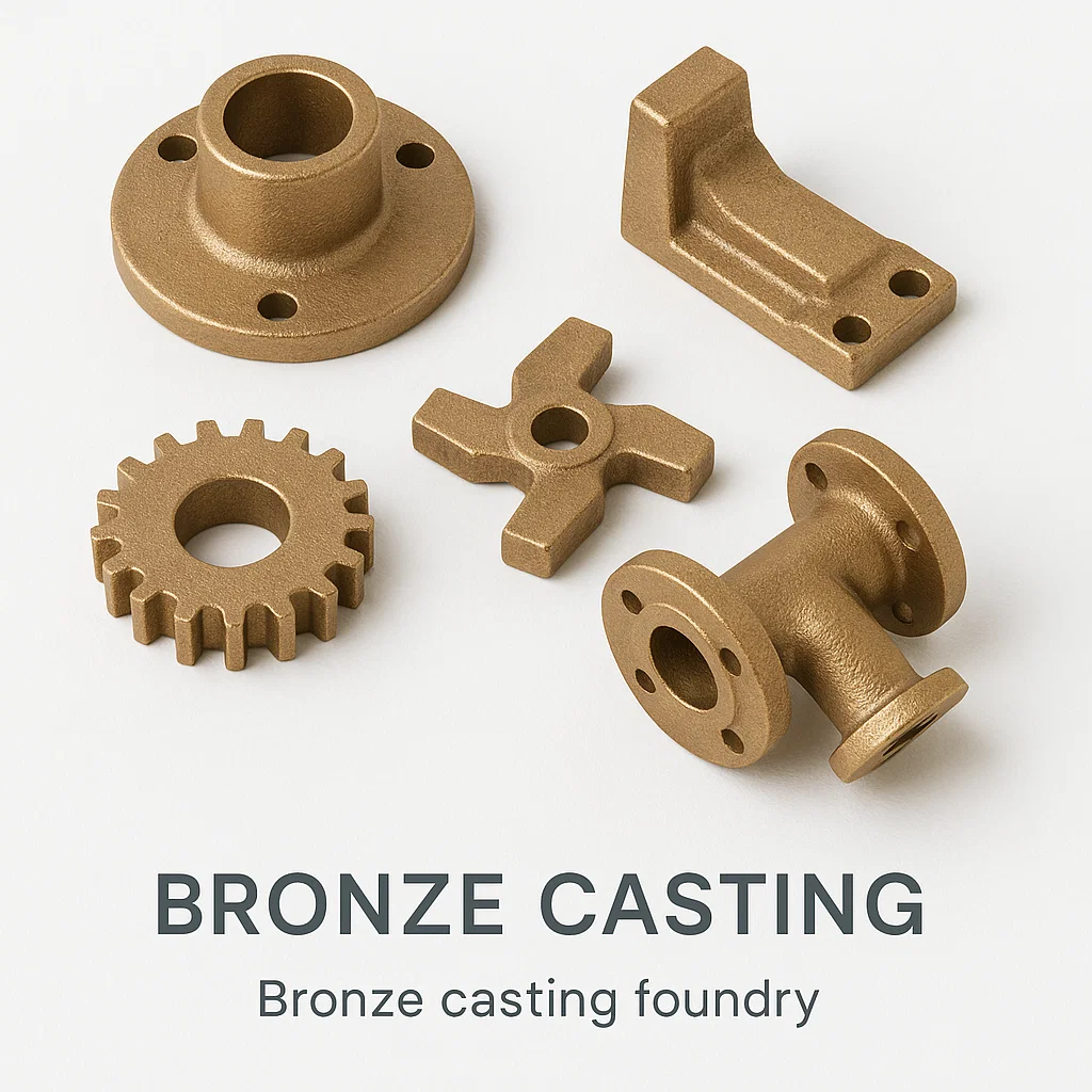 Bronze casting