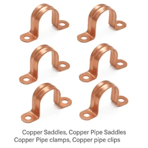 Copper Pipe Saddles , Copper Pipe Saddle clamps, Copper pipe clamps