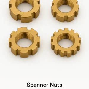 Brass Spanner nuts, Spanner nut