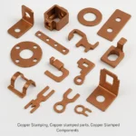Copper stamping, Copper stamped parts, Copper Stamped components