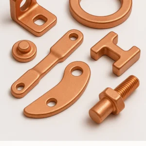 Copper parts, Copper Stamping, Copper Forging , Copper Stamped Components, Copper Hot Stamping and Hot forging, Copper Stamped Parts,