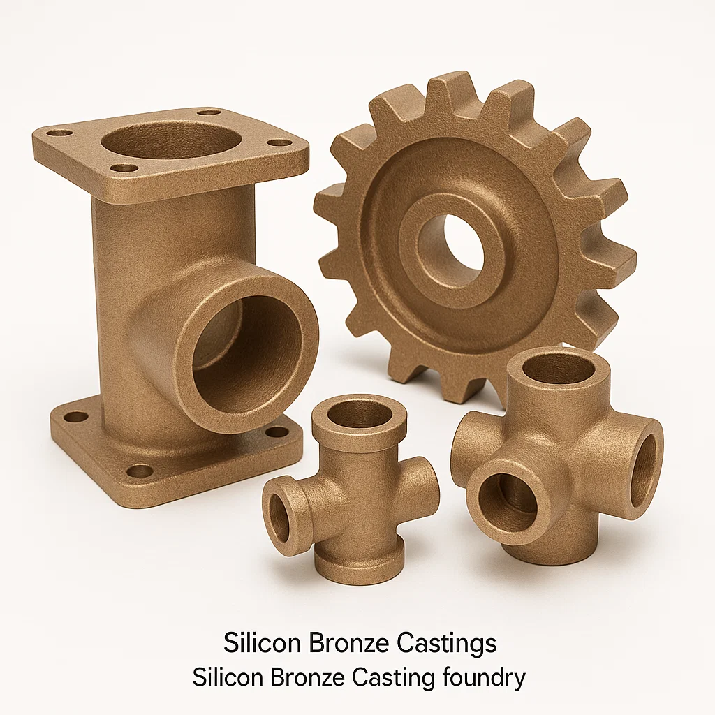 Silicon Bronze Casting, Silicon bronze Casting Foundry, Silicon bronze sand casting, Silicon Bronze Investment casting,