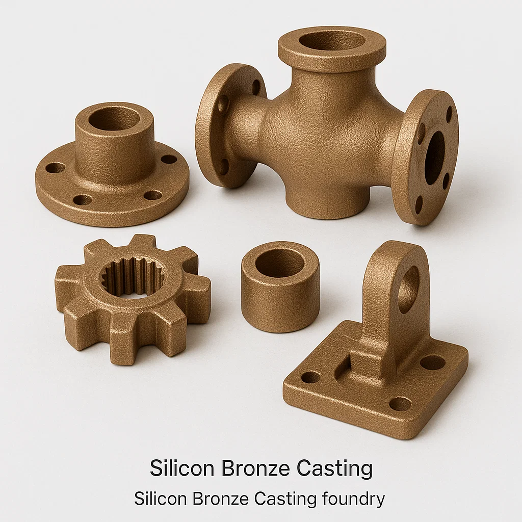Silicon bronze casting, Silicon Bronze casting foundry