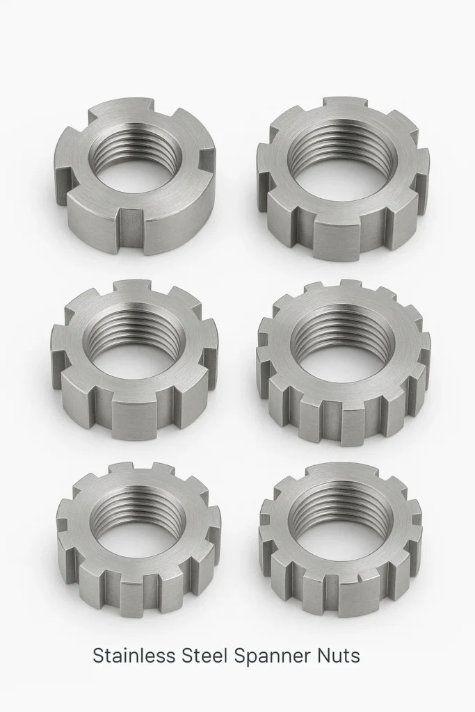 Stainless Steel Spanner nuts