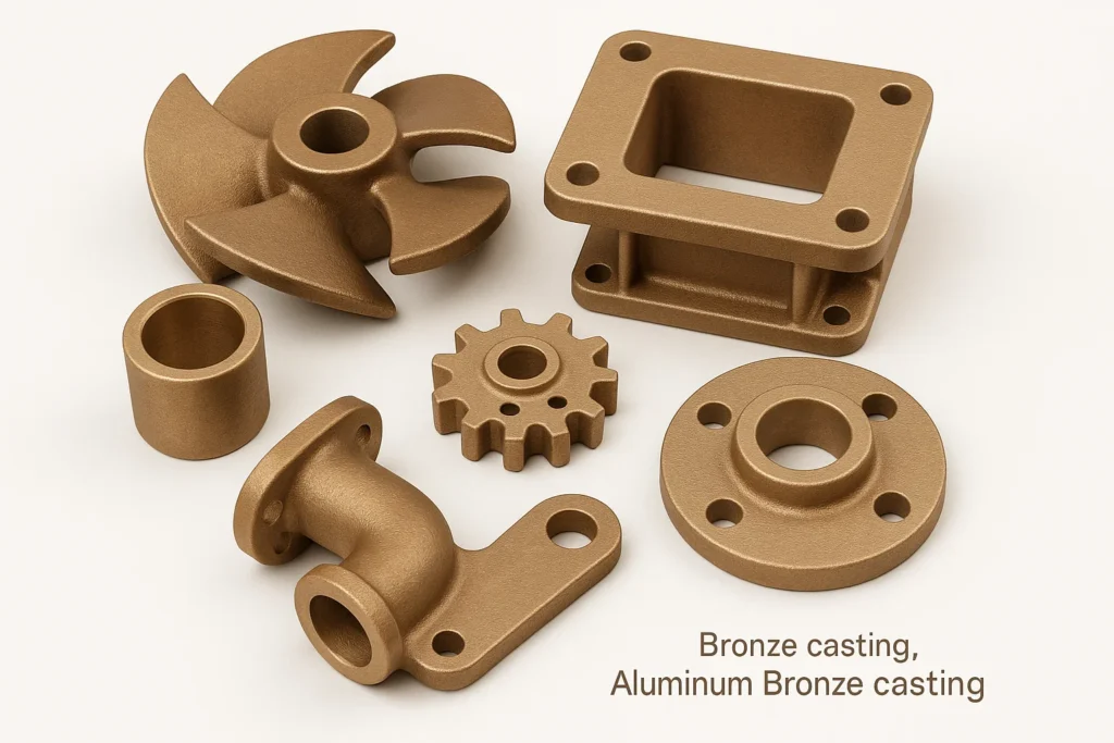 Bronze casting, Aluminum Bronze casting,