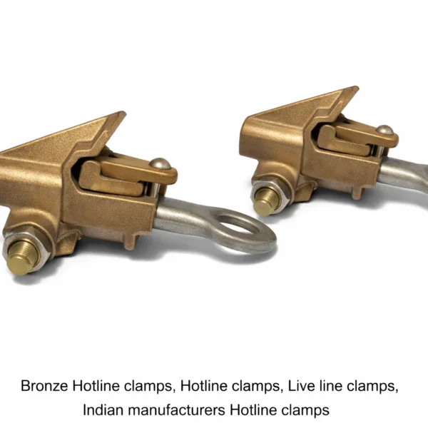 Hotline clamps, Bronze Hotline clamps, Liveline clamps of Bronze