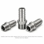Stainless Steel Hose Barbs, Stainless Steel 316 Hose Barbs