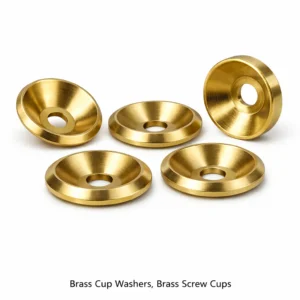 Brass Cup Washers, Brass Screw Cups