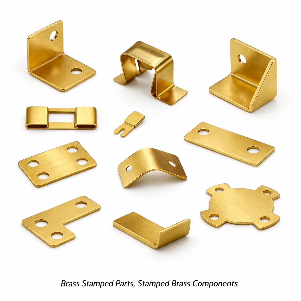 Brass Stamped Parts, Stamped Brass Components