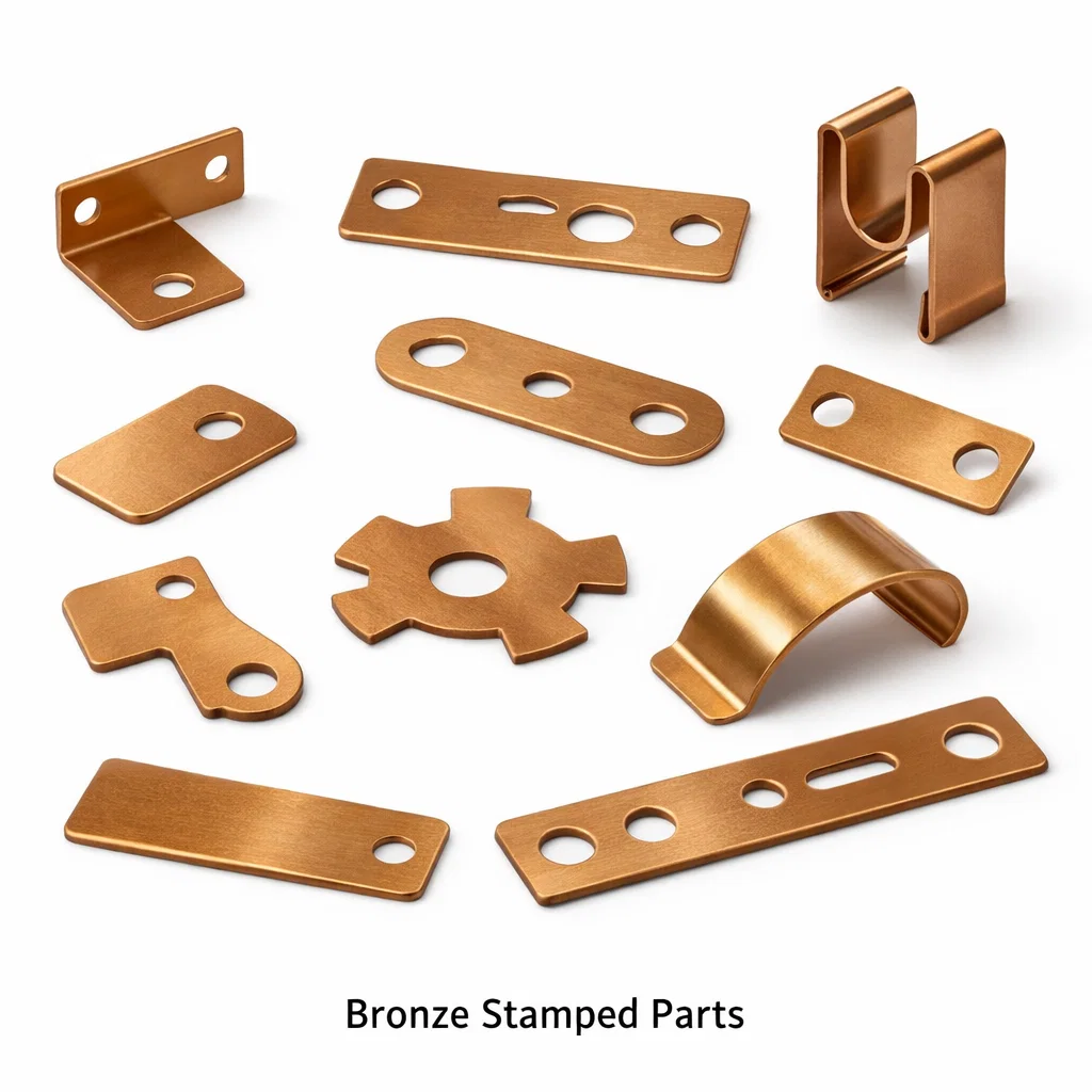 Bronze Stamped Parts