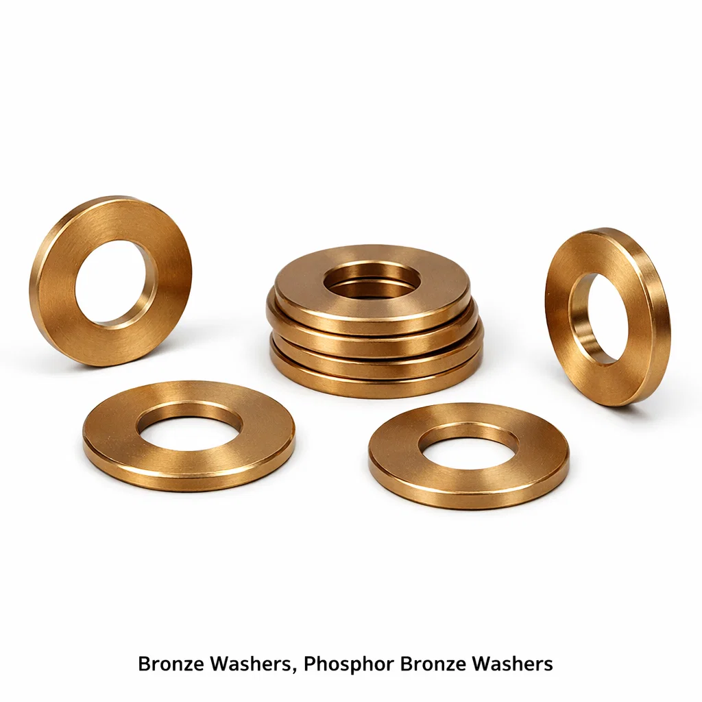Bronze Washers, Phosphor Bronze Washers