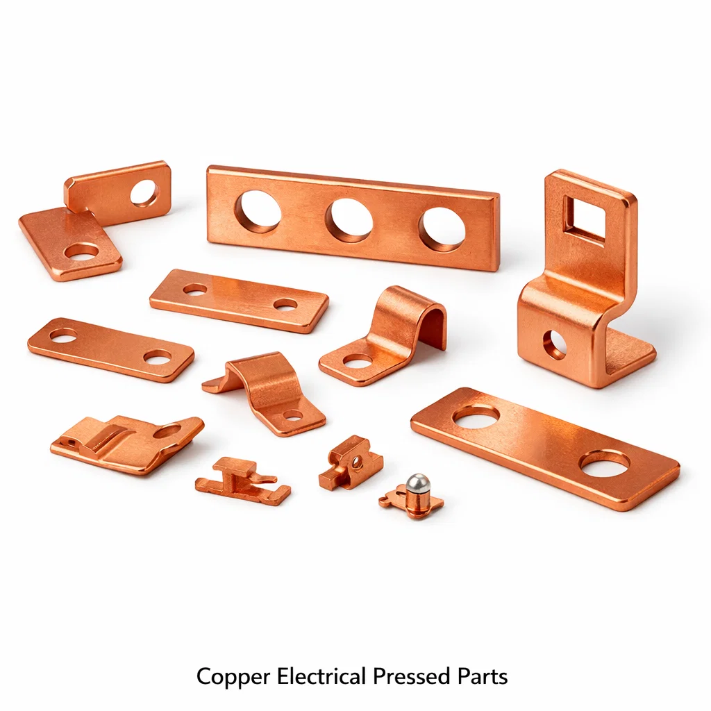 Copper Electrical Pressed Parts