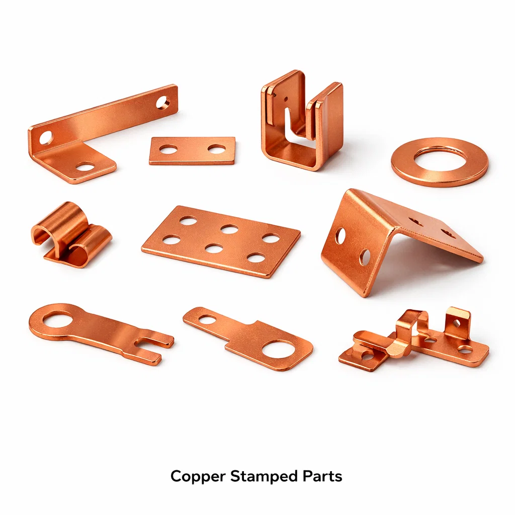 Copper Stamped Parts